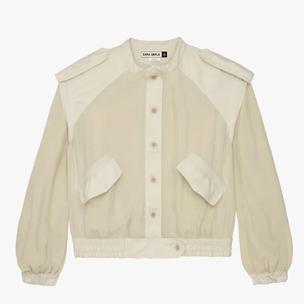 Zara Bomber Limited Edition BMBR PTCHWRK 10